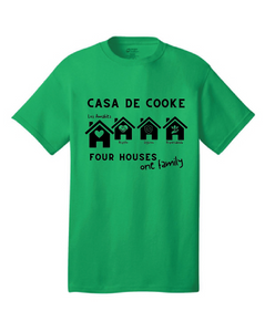 Los Abables - Core Cotton Tee (Youth & Adult) / Kelly Green / Cooke Elementary School