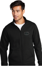 Core Fleece Cadet Full-Zip Sweatshirt / Black / Cooke Elementary School Staff