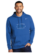 Nike Club Fleece Pullover Hoodie / Royal / Cooke Elementary School Staff