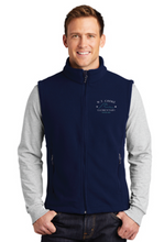 Fleece Vest / Navy / Cooke Elementary School Staff