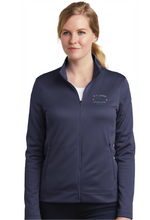 Nike Ladies Therma-FIT Full-Zip Fleece / Navy / Cooke Elementary School Staff