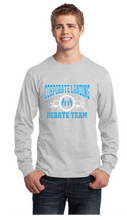 Long Sleeve Core Cotton Tee / Ash / Corporate Landing Middle School Debate