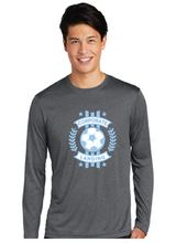Long Sleeve Heather Contender Tee / Graphite / Corporate Landing Middle School Boys Soccer