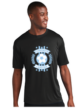 Performance Tee / Black / Corporate Landing Middle School Boys Soccer
