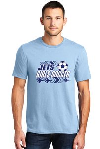Softstyle Tee / Ice Blue / Corporate Landing Middle School Girls Soccer