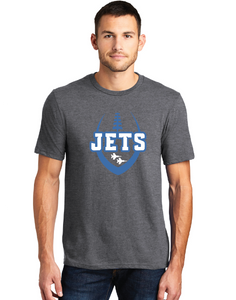 Softstyle Tee / Heathered Charcoal / Corporate Landing Middle School Football
