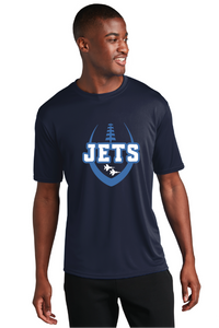 Performance Tee / Navy / Corporate Landing Middle School Football