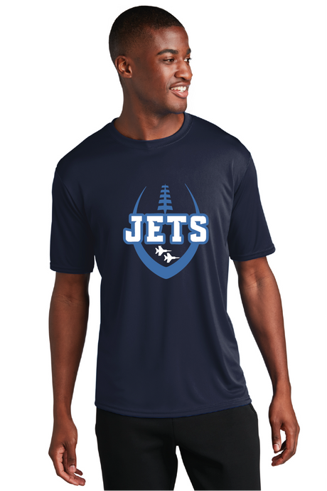 Performance Tee / Navy / Corporate Landing Middle School Football