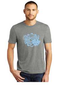 Softstyle Triblend Tee / Grey Frost / Corporate Landing Middle School One Act Play