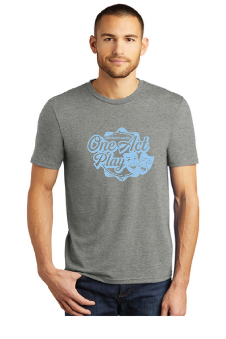 Softstyle Triblend Tee / Grey Frost / Corporate Landing Middle School One Act Play