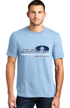 Softstyle Tee / Ice Blue / Corporate Landing Middle School Volleyball