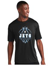 Performance Tee / Black / Corporate Landing Middle School Girls Basketball