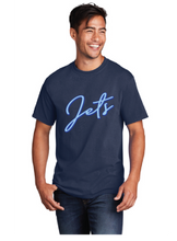 Core Cotton Tee / Navy / Corporate Landing Middle School Girls Staff