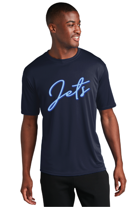 Performance Tee / Navy / Corporate Landing Middle School Girls Staff