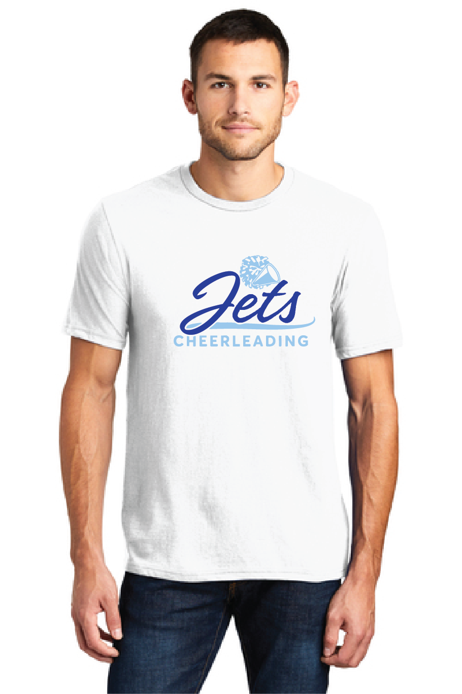 Very Important Tee / White / Corporate Landing Middle School Cheer