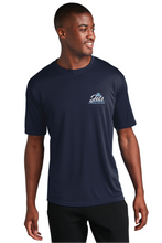 Performance Tee / Navy / Corporate Landing Middle School Cheer