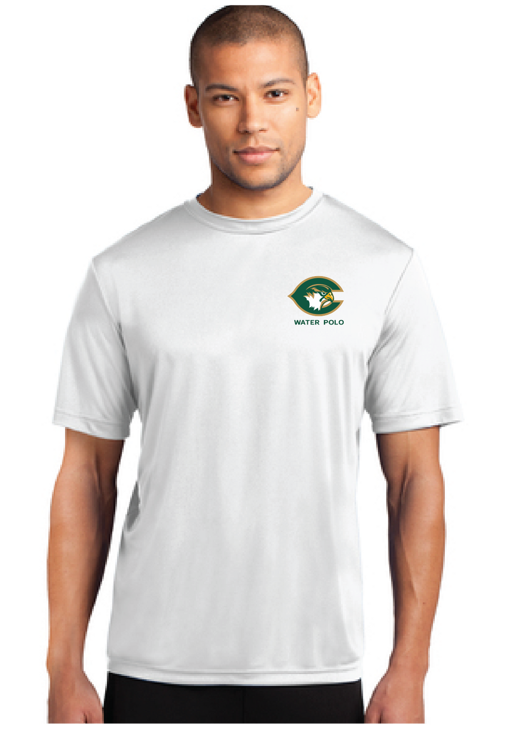 Performance Tee / White / Cox High School Water Polo