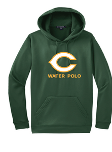 Fleece Hooded Pullover / Forest Green / Cox High School Water Polo