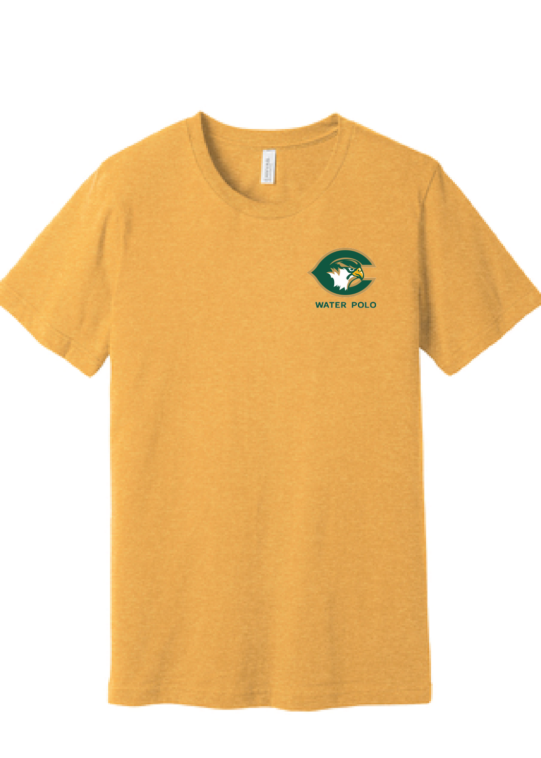 Heavyweight Ring Spun Tee / Citrus / Cox High School Water Polo