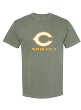 Garment-Dyed Heavyweight T-Shirt / Moss / Cox High School Water Polo