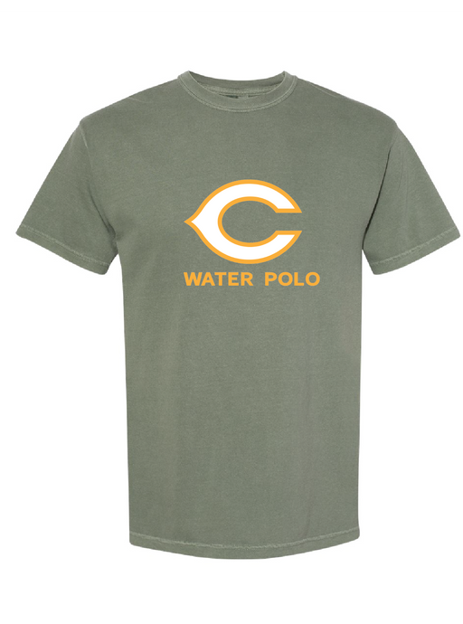 Garment-Dyed Heavyweight T-Shirt / Moss / Cox High School Water Polo