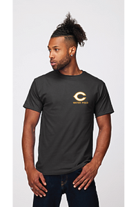 Garment Dyed Adult Tee / Pepper / Cox High School Water Polo