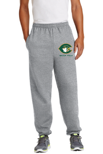 Essential Fleece Sweatpant with Pockets / Athletic Heather / Cox High School Water Polo