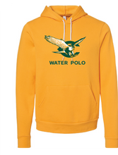 Sponge Fleece Hoodie / Gold / Cox High School Water Polo