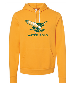 Sponge Fleece Hoodie / Gold / Cox High School Water Polo