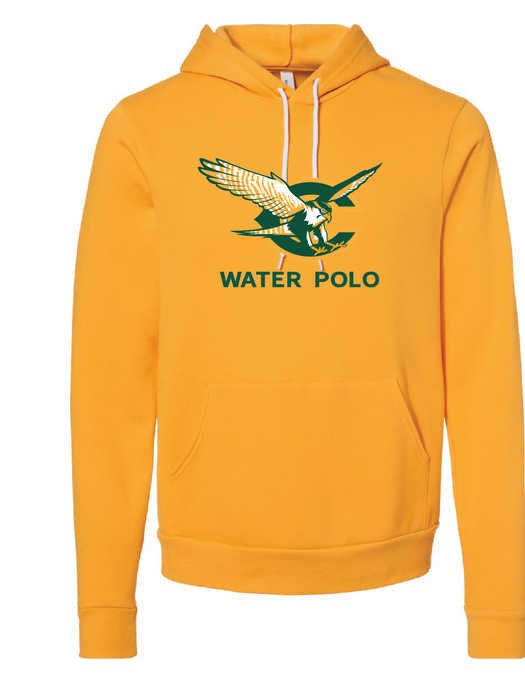 Sponge Fleece Hoodie / Gold / Cox High School Water Polo