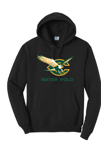Core Fleece Pullover Hooded Sweatshirt / Black / Cox High School Water Polo