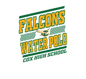 3" Sticker / Cox High School Water Polo