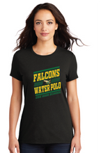 Women’s Perfect Tri Tee / Black / Cox High School Water Polo