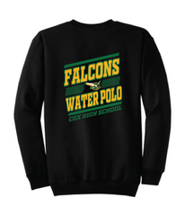 Core Fleece Crewneck Sweatshirt / Black / Cox High School Water Polo