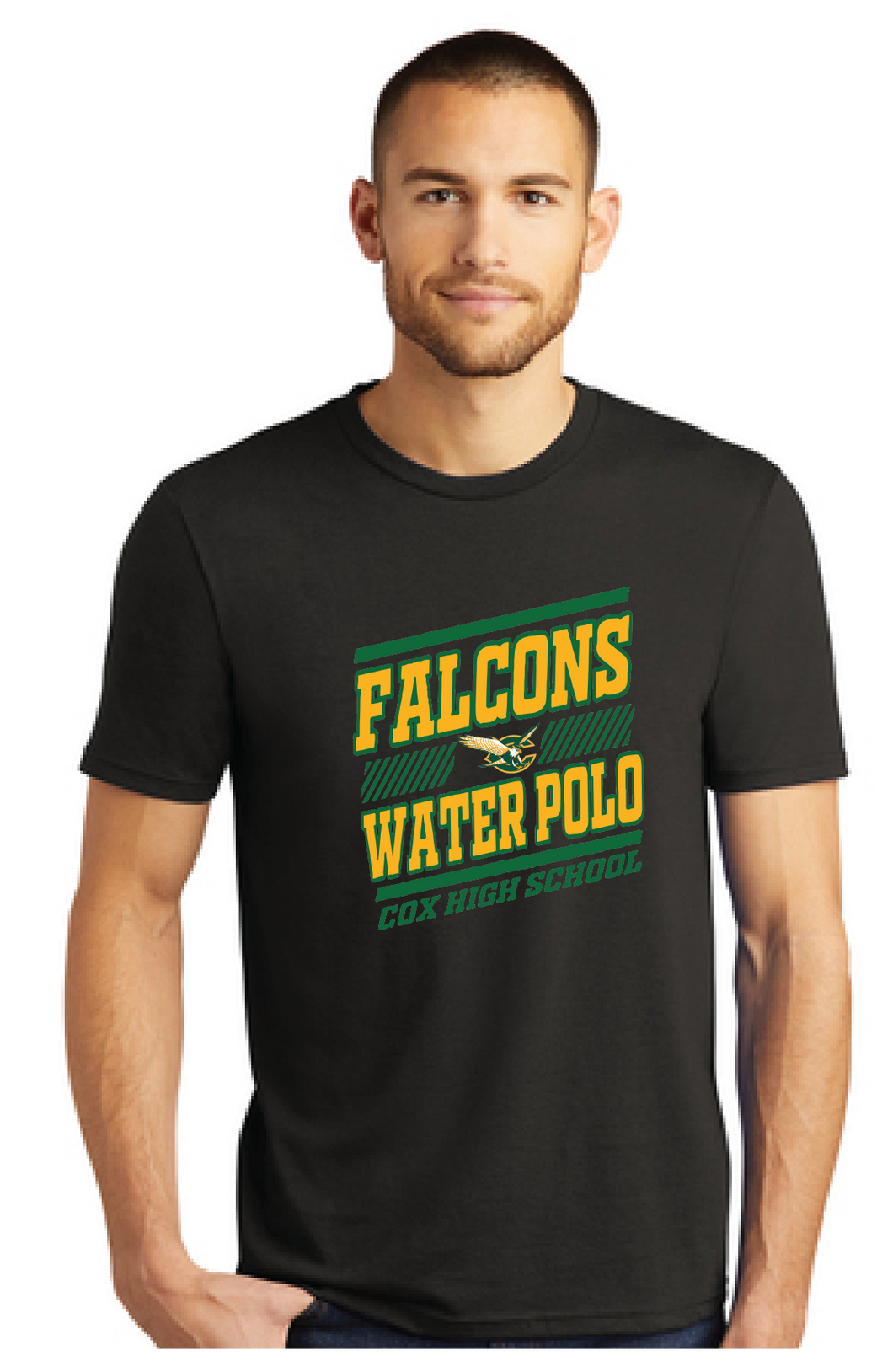 Perfect Tri Tee / Black / Cox High School Water Polo