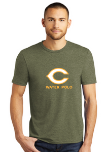 Perfect Tri Tee / Military Green Frost / Cox High School Water Polo