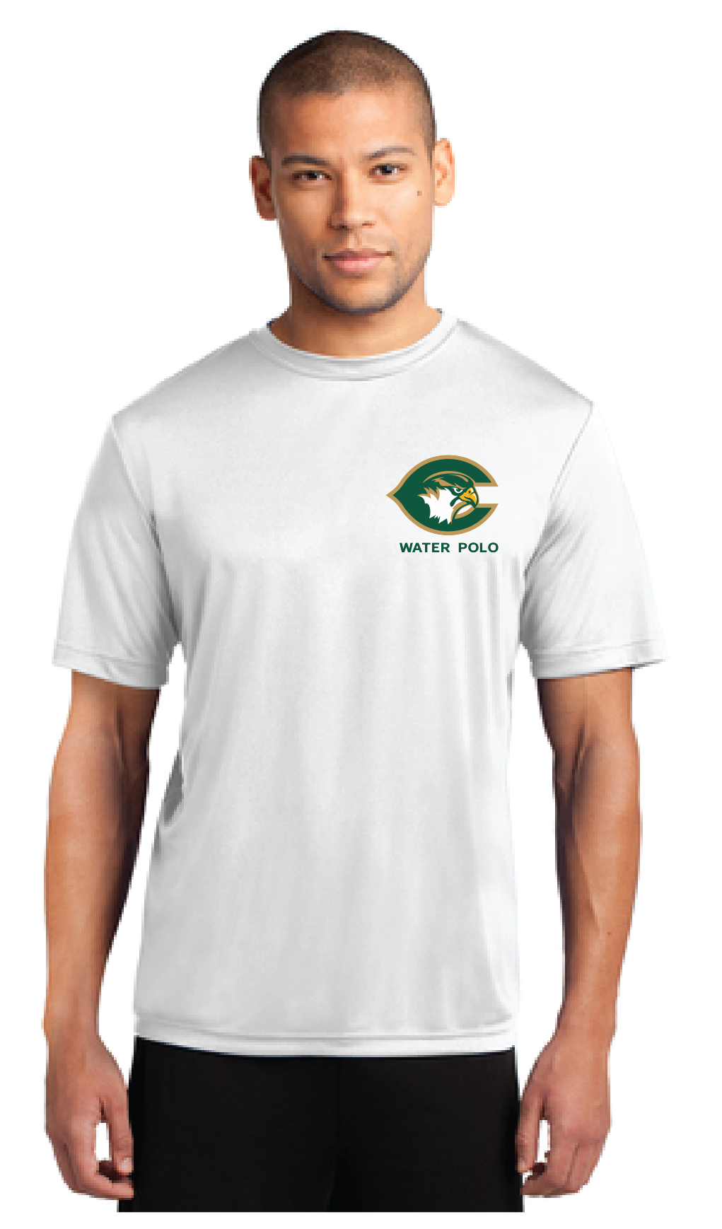 Performance Tee / White / Cox High School Water Polo