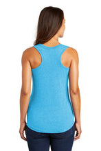 Triblend Racerback Tank / Turquoise Frost / First Colonial High School Lacrosse