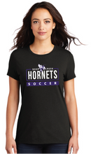 Women’s Perfect Tri Tee / Black / Deep Creek Middle School Soccer