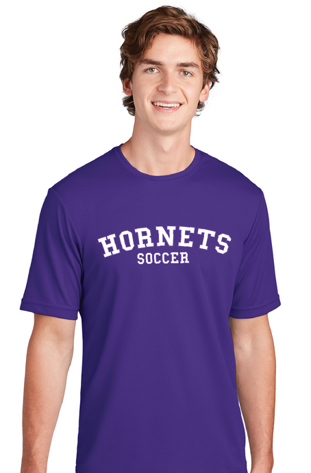 RacerMesh Tee / Purple / Deep Creek Middle School Soccer