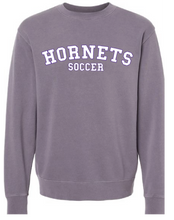 Crewneck Sweatshirt / Pigment Plum / Deep Creek Middle School Soccer