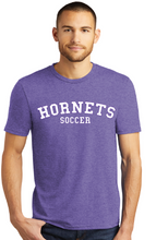 Perfect Tri Tee / Purple Frost / Deep Creek Middle School Soccer