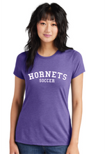 Women’s Perfect Tri Tee / Purple Frost / Deep Creek Middle School Soccer