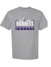 Garment-Dyed Heavyweight T-Shirt / Granite / Deep Creek Middle School Soccer