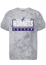 Colorblast Heavyweight T-Shirt / Smoke / Deep Creek Middle School Soccer