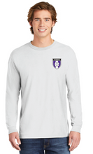 Long Sleeve Performance Tee / White / Deep Creek Middle School Soccer