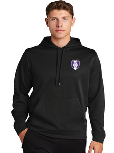 Fleece Hooded Pullover / Black / Deep Creek Middle School Soccer