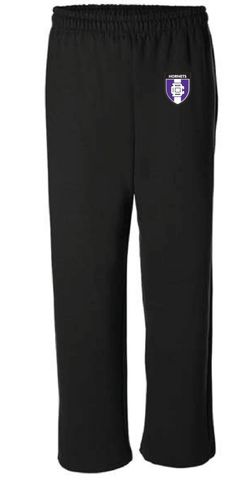 Open Bottom Sweatpant / Black / Deep Creek Middle School Soccer