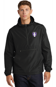 Packable Anorak / Black / Deep Creek Middle School Soccer