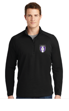 Stretch 1/2-Zip Pullover / Black / Deep Creek Middle School Soccer